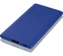 GOJI G25PBBL16 Portable Power Bank - Blue